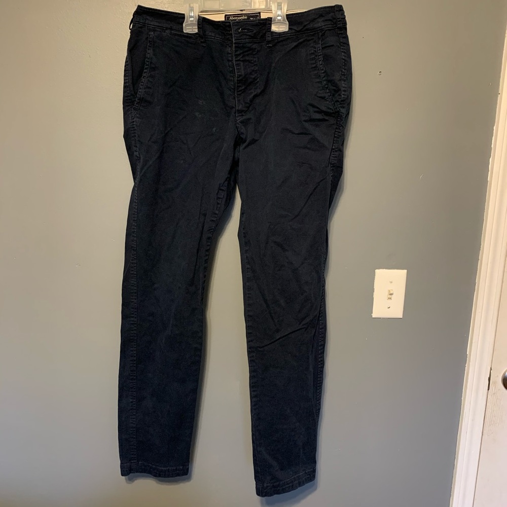 Chinos from Abercrombie & Fitch.